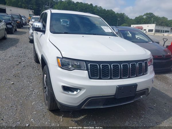 2021 JEEP GRAND CHEROKEE LIMITED 4X4