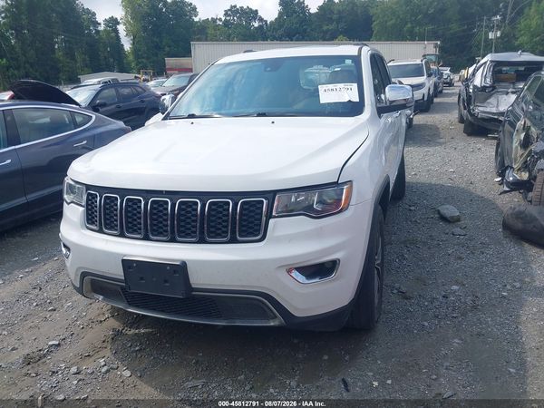 2021 JEEP GRAND CHEROKEE LIMITED 4X4