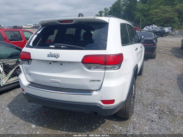 2021 JEEP GRAND CHEROKEE LIMITED 4X4