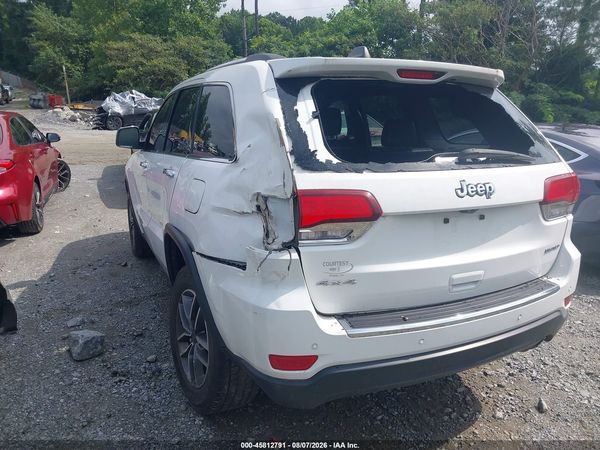 2021 JEEP GRAND CHEROKEE LIMITED 4X4
