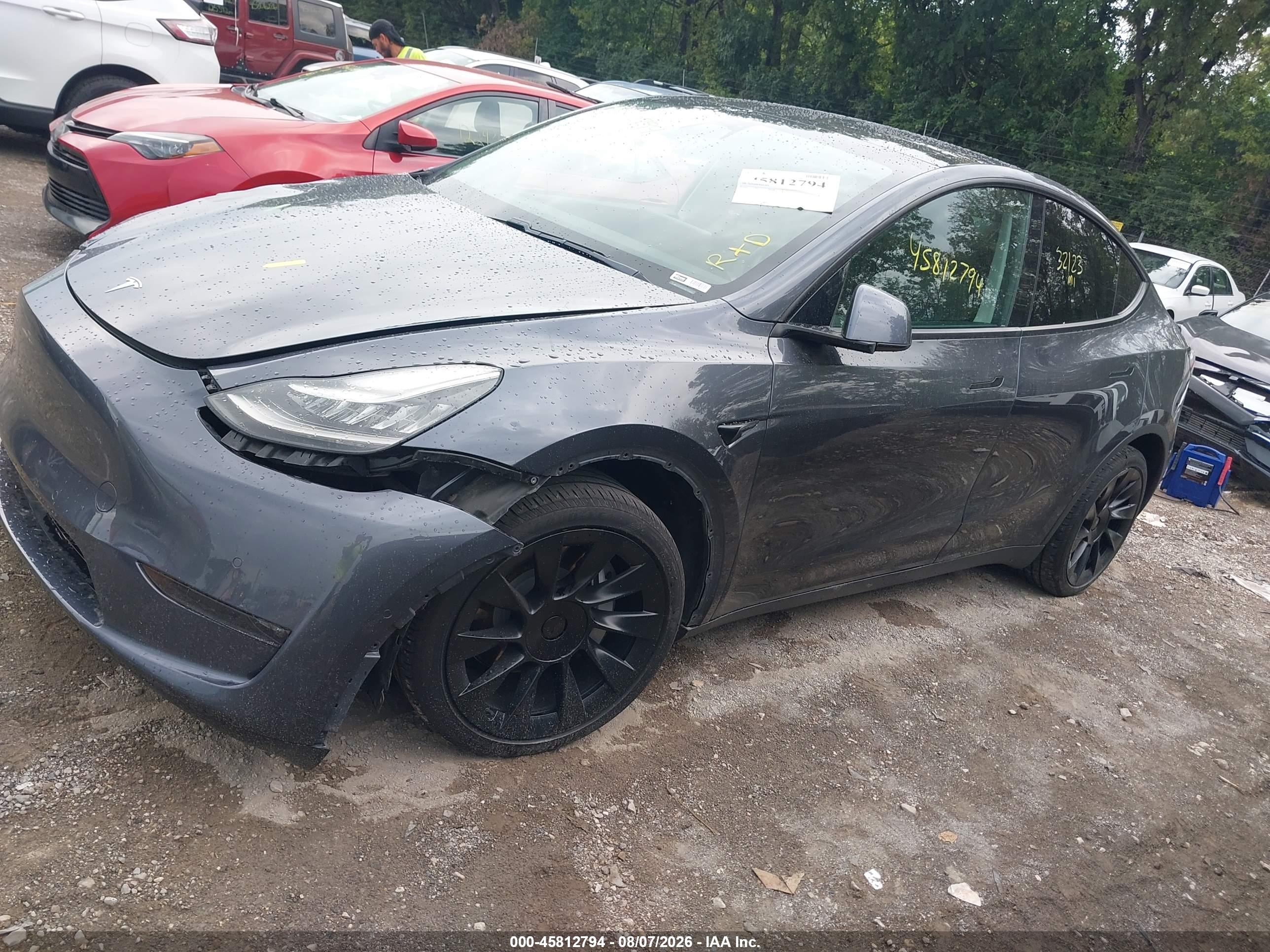 2020 TESLA MODEL Y