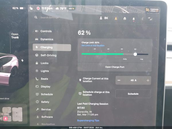 2020 TESLA MODEL Y