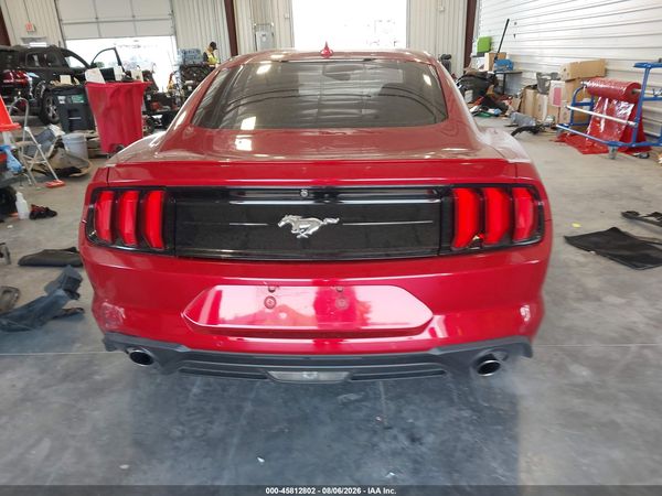 2021 FORD MUSTANG