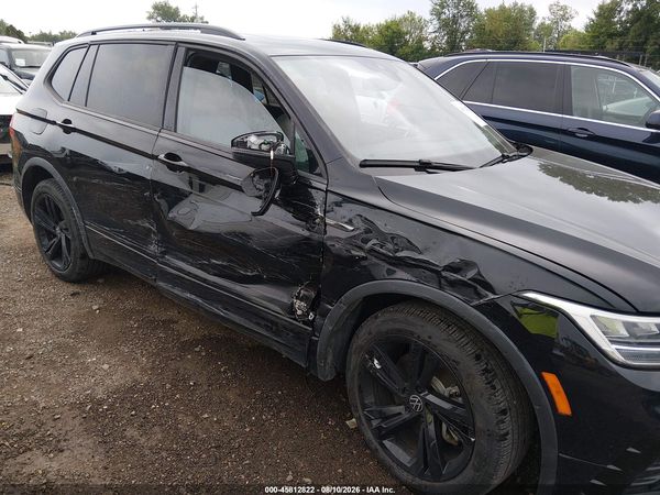 2024 VOLKSWAGEN TIGUAN 2.0T SE R-LINE BLACK — I6