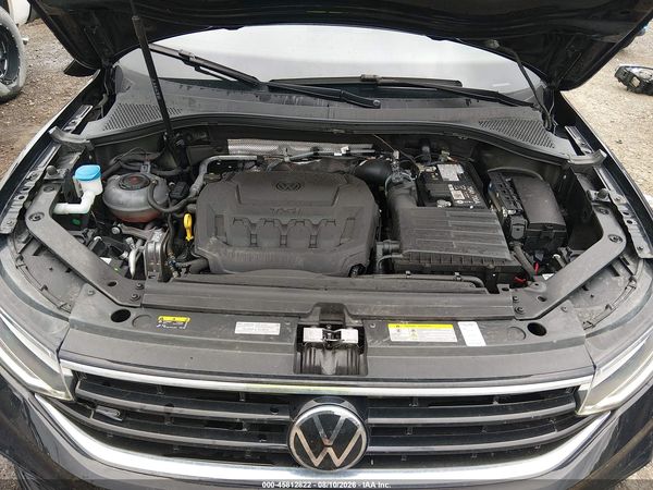 2024 VOLKSWAGEN TIGUAN 2.0T SE R-LINE BLACK — I10