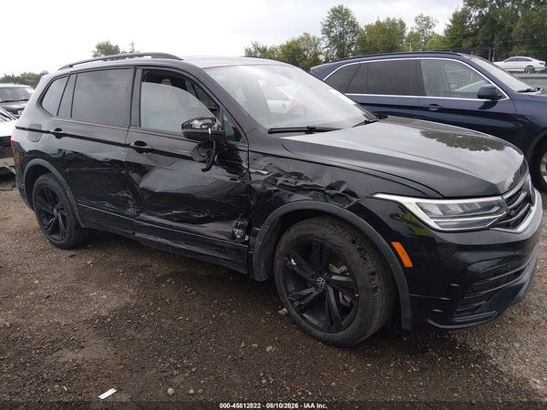 2024 VOLKSWAGEN TIGUAN 2.0T SE R-LINE BLACK — I116