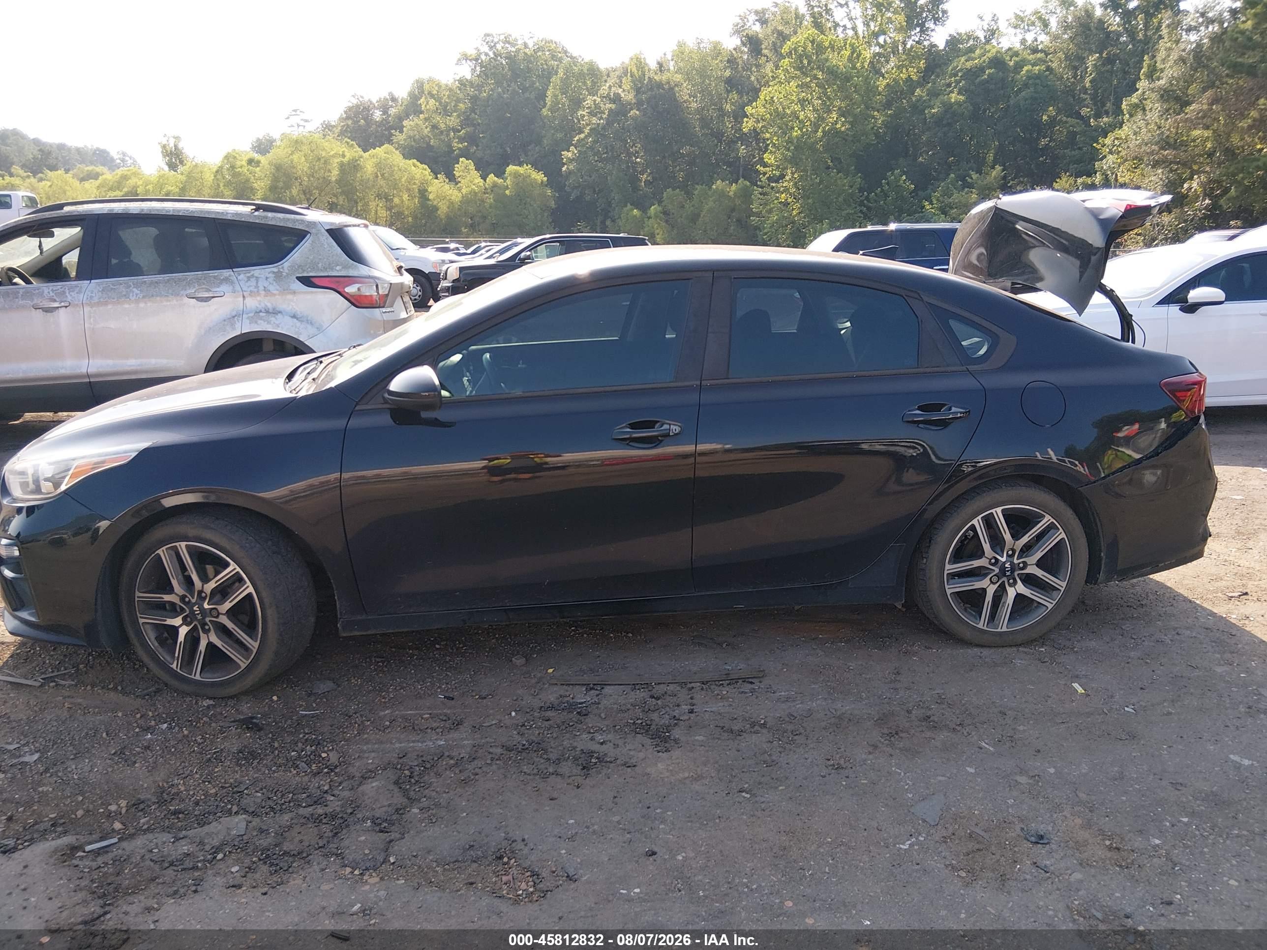 2019 KIA FORTE S