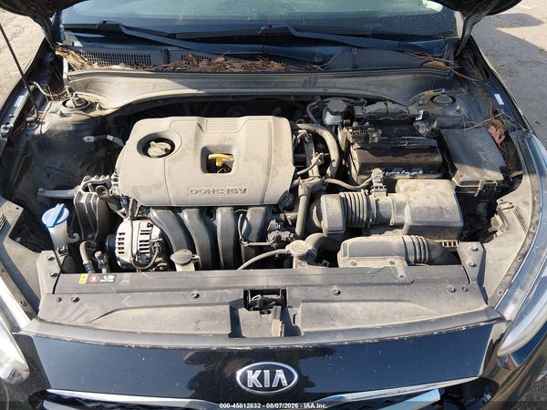 2019 KIA FORTE S