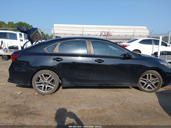 2019 KIA FORTE S