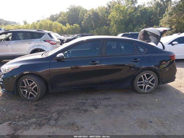 2019 KIA FORTE S