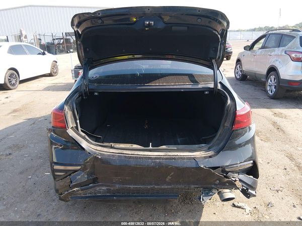 2019 KIA FORTE S
