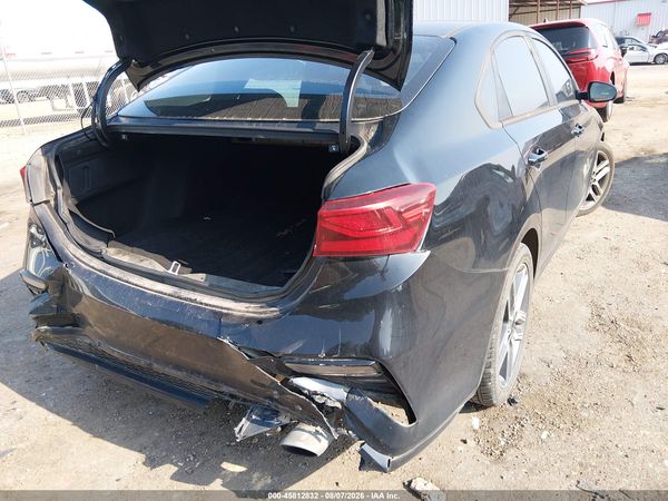 2019 KIA FORTE S