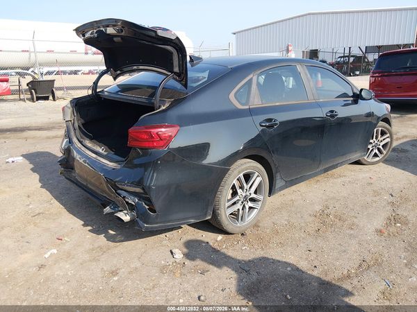 2019 KIA FORTE S