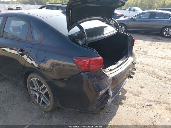 2019 KIA FORTE S