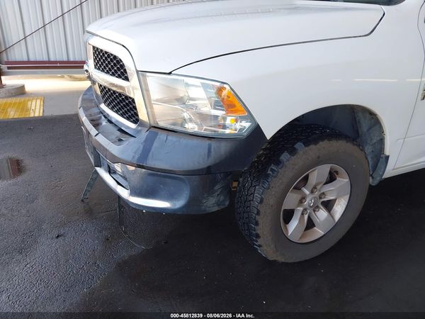 2018 RAM 1500 TRADESMAN  4X4 6'4 BOX
