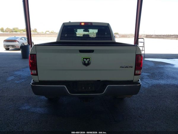 2018 RAM 1500 TRADESMAN  4X4 6'4 BOX