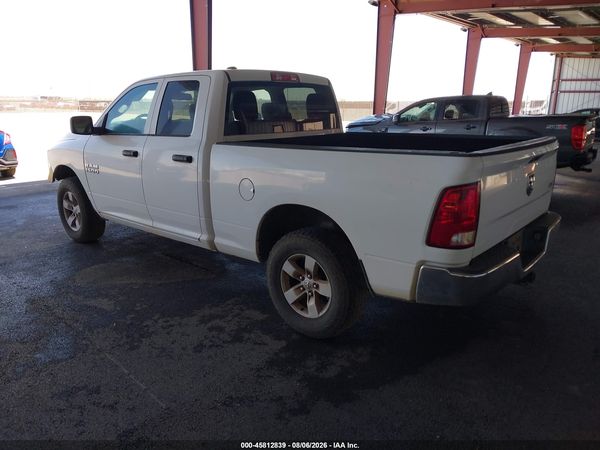 2018 RAM 1500 TRADESMAN  4X4 6'4 BOX