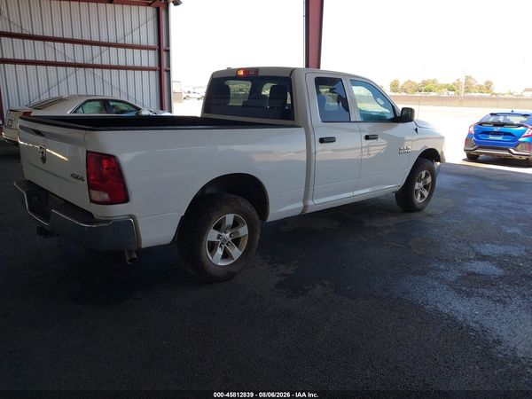 2018 RAM 1500 TRADESMAN  4X4 6'4 BOX