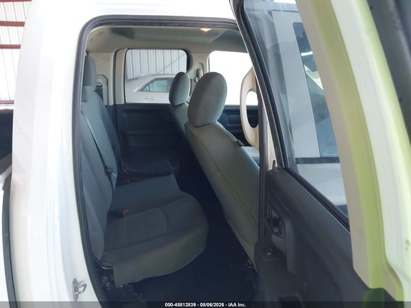 2018 RAM 1500 TRADESMAN  4X4 6'4 BOX