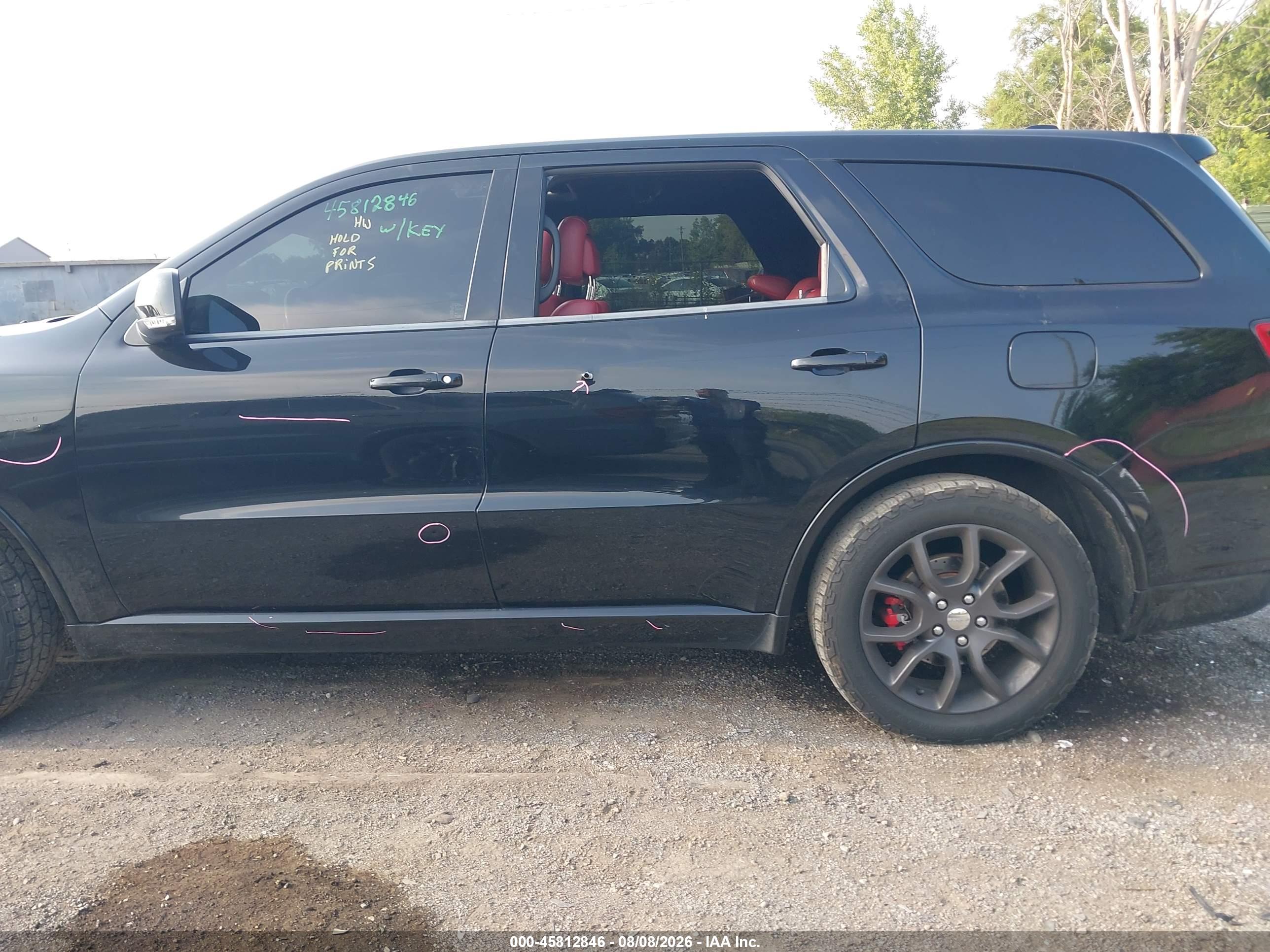 2017 DODGE DURANGO R/T AWD