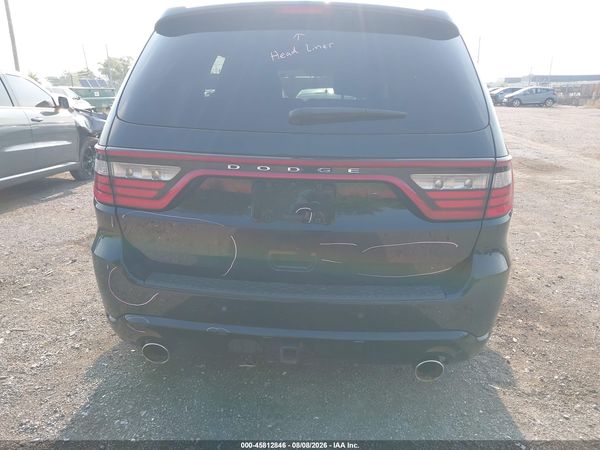2017 DODGE DURANGO R/T AWD