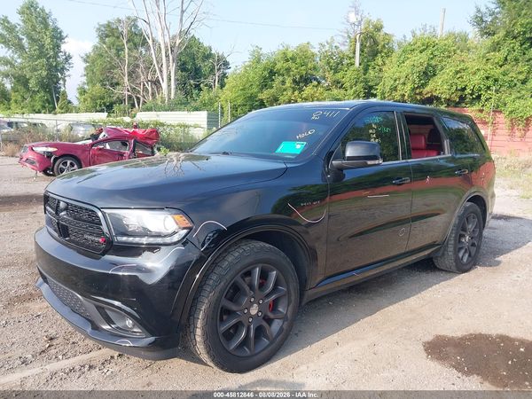 2017 DODGE DURANGO R/T AWD