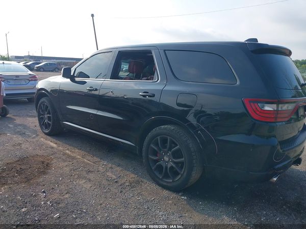 2017 DODGE DURANGO R/T AWD