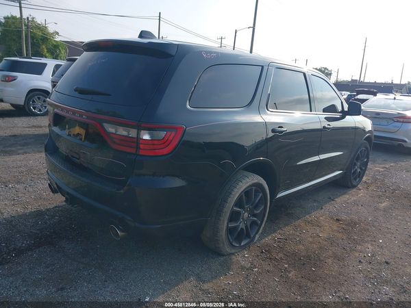 2017 DODGE DURANGO R/T AWD