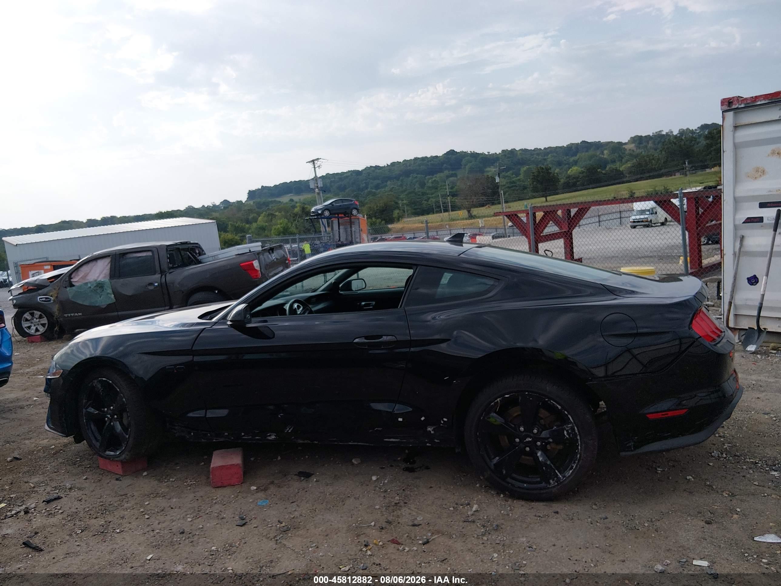 2021 FORD MUSTANG GT FASTBACK