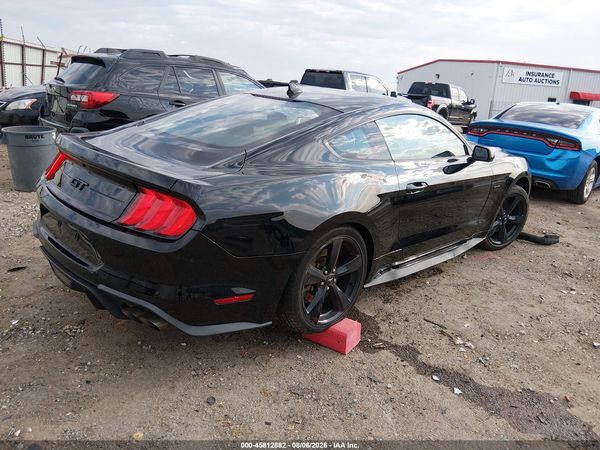 2021 FORD MUSTANG GT FASTBACK