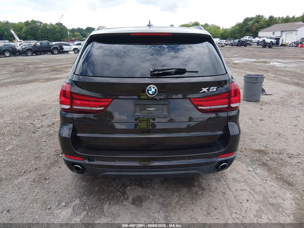 2016 BMW X5 XDRIVE35I