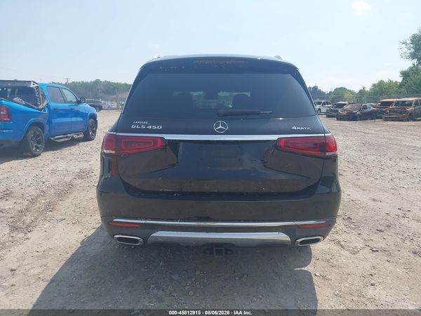 2021 MERCEDES-BENZ GLS 450 4MATIC