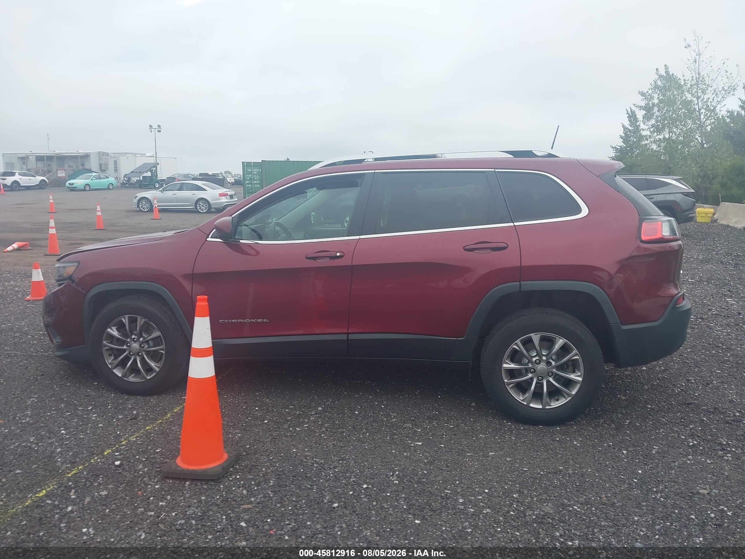 2020 JEEP CHEROKEE LATITUDE PLUS 4X4