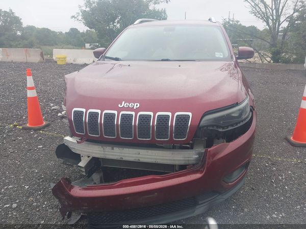 2020 JEEP CHEROKEE LATITUDE PLUS 4X4