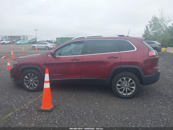 2020 JEEP CHEROKEE LATITUDE PLUS 4X4