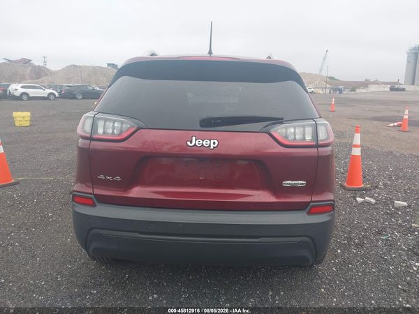 2020 JEEP CHEROKEE LATITUDE PLUS 4X4