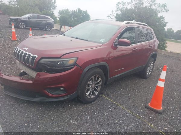 2020 JEEP CHEROKEE LATITUDE PLUS 4X4