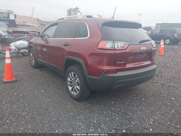 2020 JEEP CHEROKEE LATITUDE PLUS 4X4