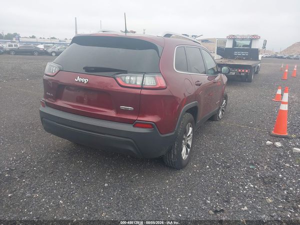 2020 JEEP CHEROKEE LATITUDE PLUS 4X4