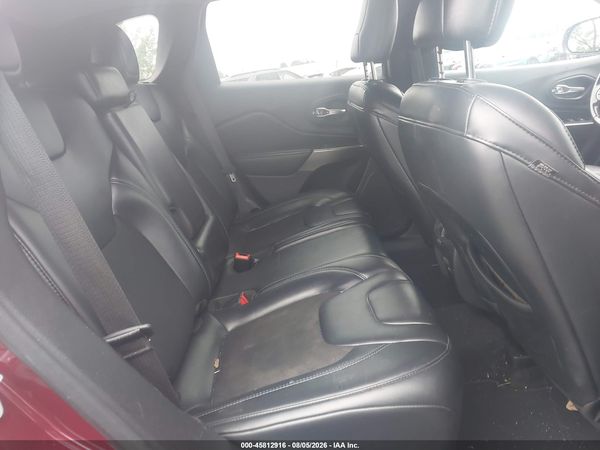 2020 JEEP CHEROKEE LATITUDE PLUS 4X4