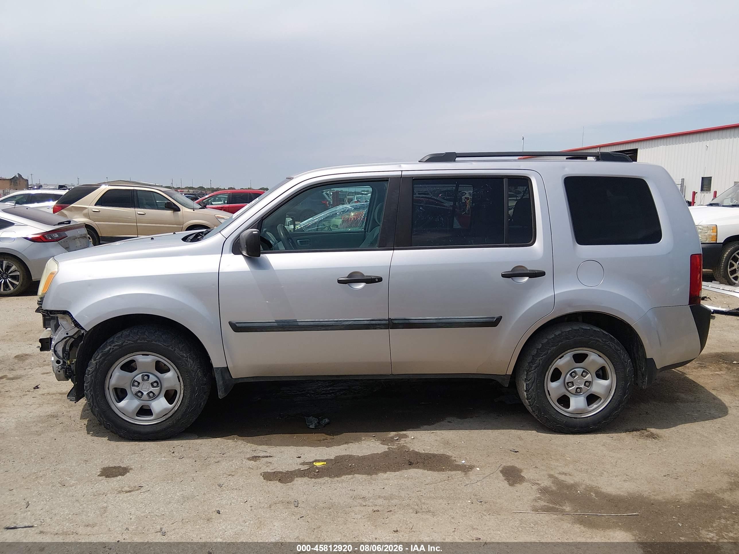 2014 HONDA PILOT LX