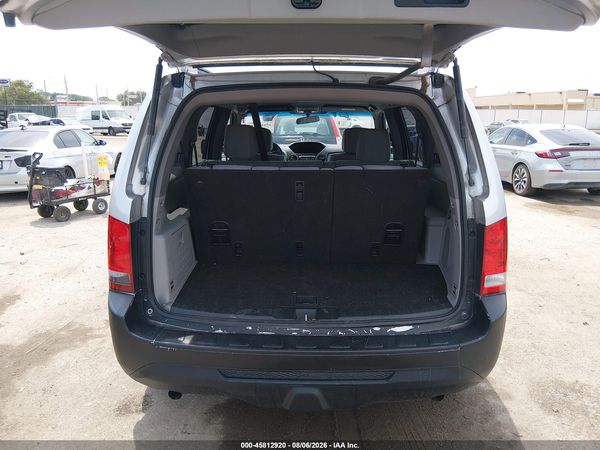 2014 HONDA PILOT LX
