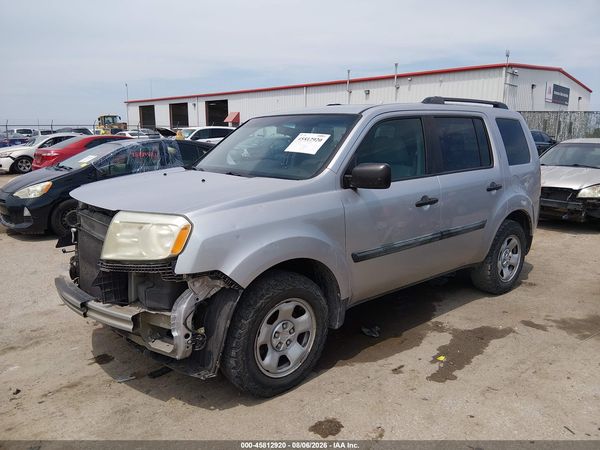 2014 HONDA PILOT LX
