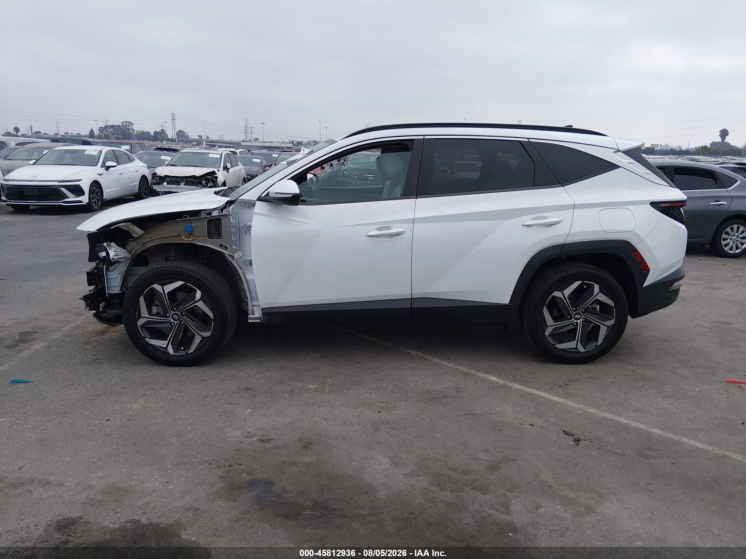 2022 HYUNDAI TUCSON SEL
