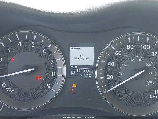 2018 INFINITI Q70 3.7 LUXE