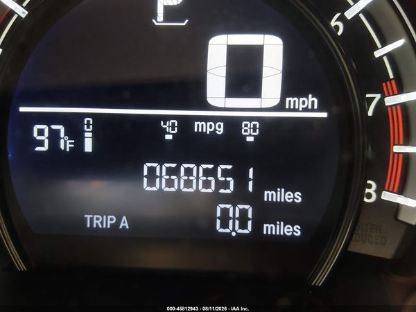 2019 HONDA CR-V LX