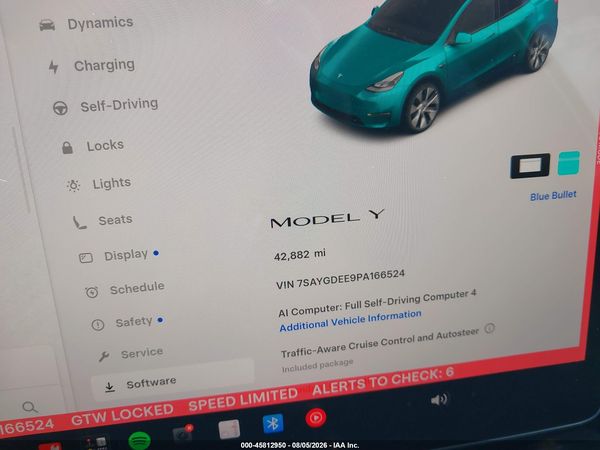 2023 TESLA MODEL Y