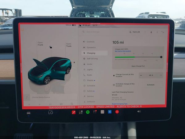 2023 TESLA MODEL Y