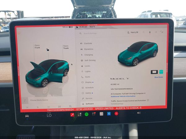 2023 TESLA MODEL Y