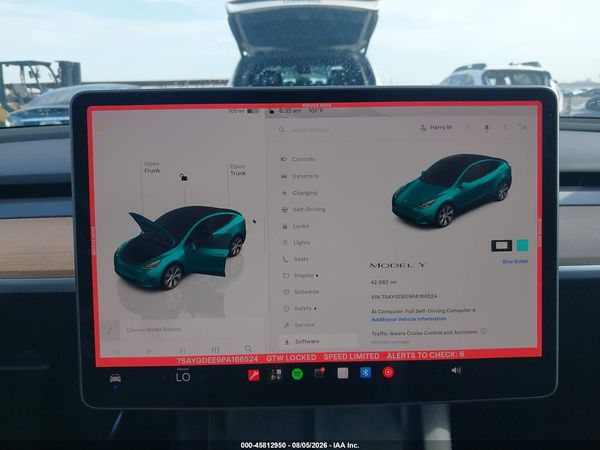 2023 TESLA MODEL Y